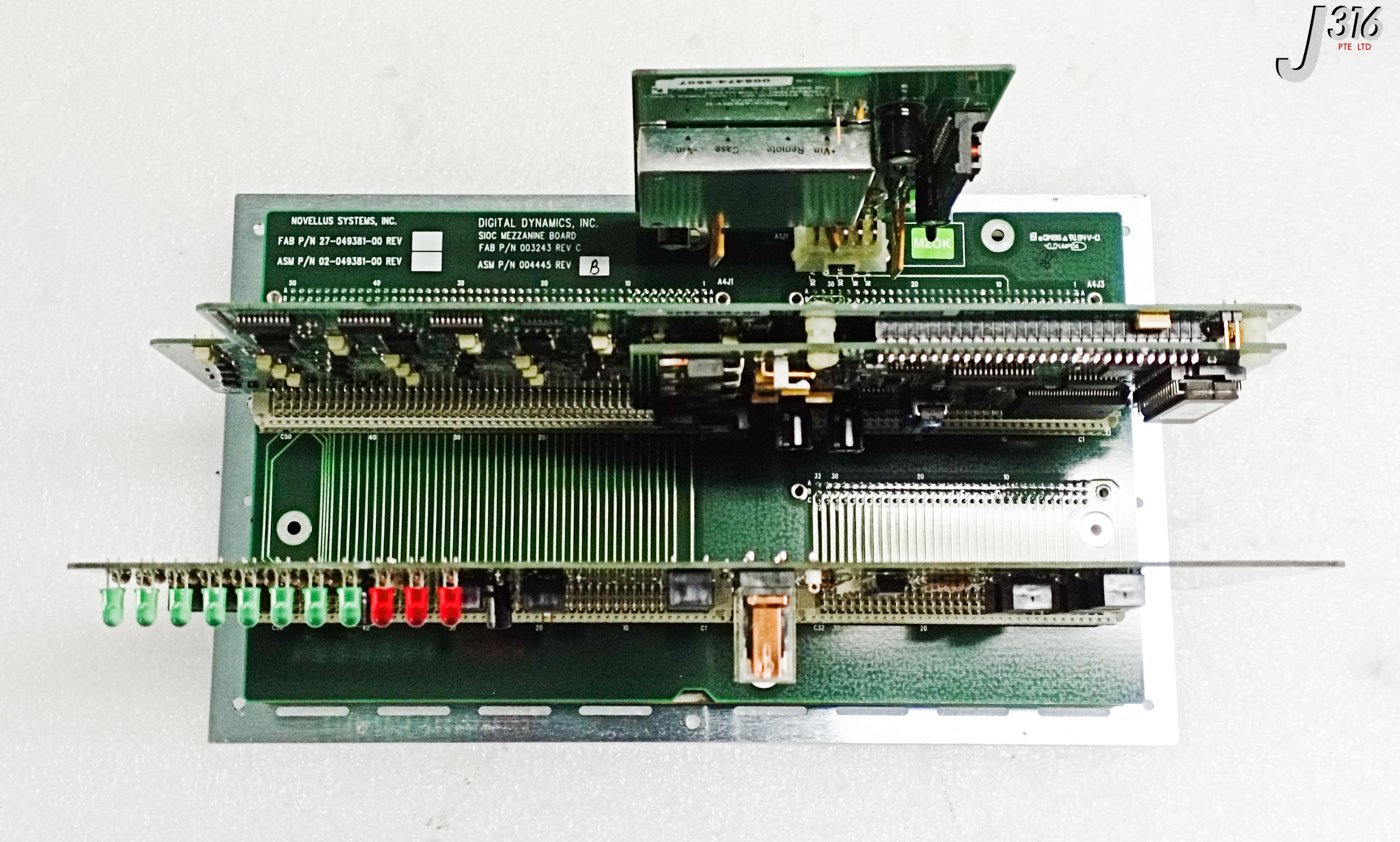 32527 NOVELLUS SESIOC 4 IXT WTS HV, WTS-HV SIOC 3&4 02-266875-00